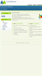 Mobile Screenshot of clbwetteren.be